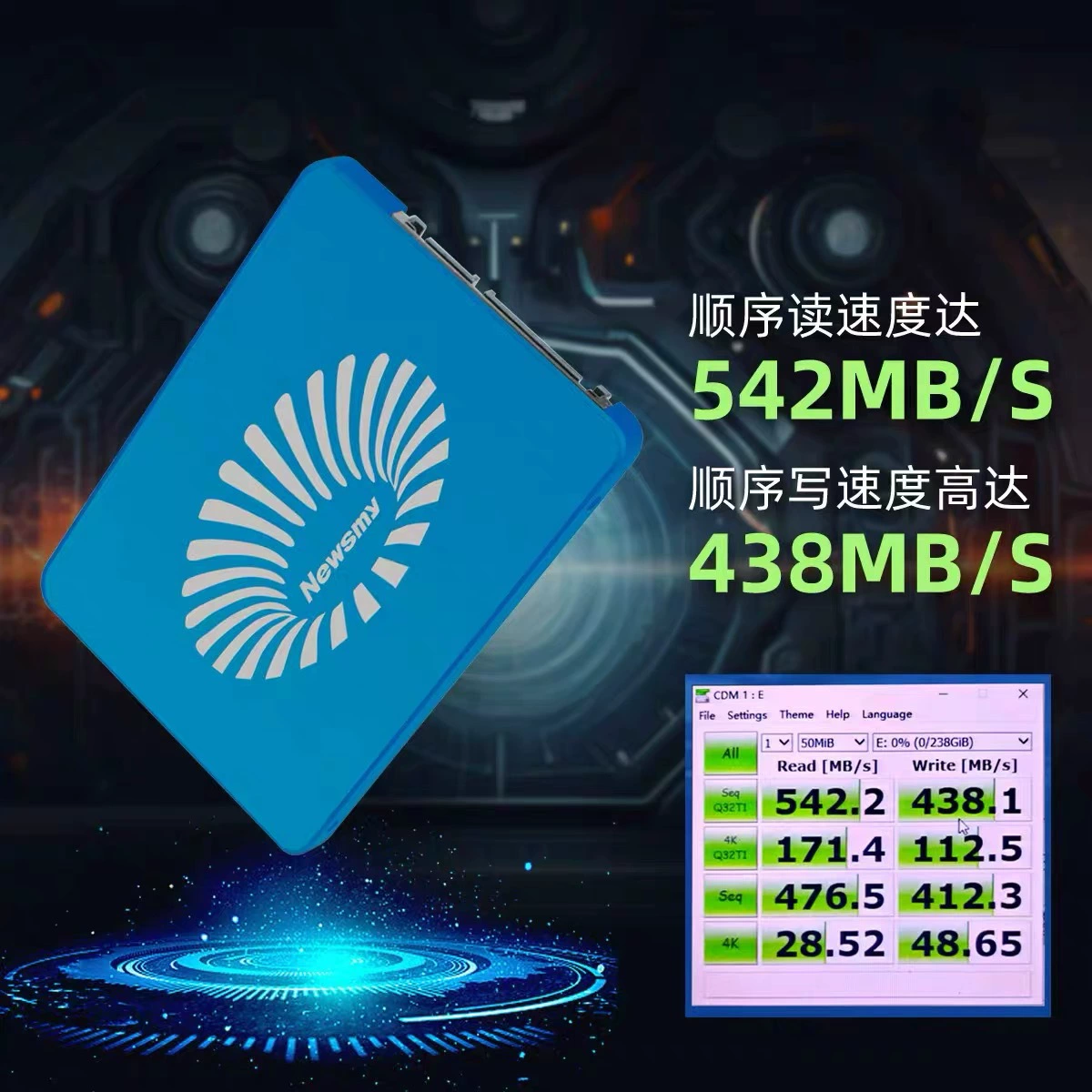 纽曼 высокоскоростной ноутбук, 128 ГБ SSD, 256 ГБ, G512, 512 ГБ, 2.5 дюйма