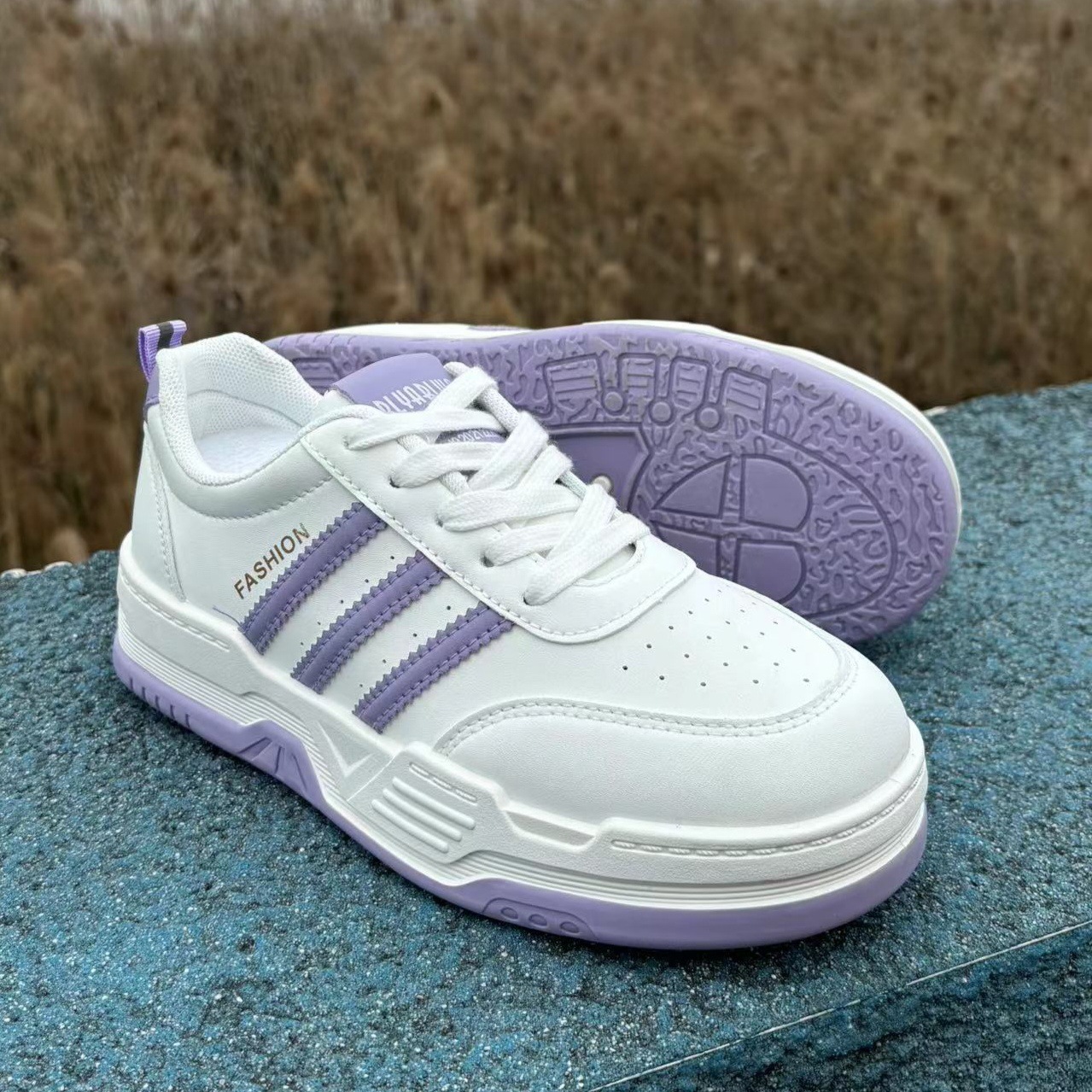 Zapatillas de Moda para Mujer, Suela Gruesa y Blanda, Estilo Casual