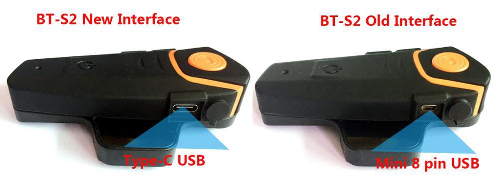 Neutral S2 Helmet Bluetooth Headset Motorcycle Helmet Headset Riding Headset 3-Person Free Switching Noise-Canceling Headset