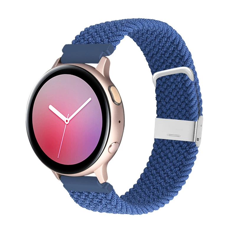 Samsung, huawei, two-color adjustable woven watch strap, 20mm, 22mm