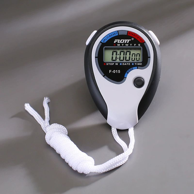 A-015 многофункциональный электронный секундомер креативный модный бег спорта специальный таймер ударопрочный антимагнитный дисплей даты