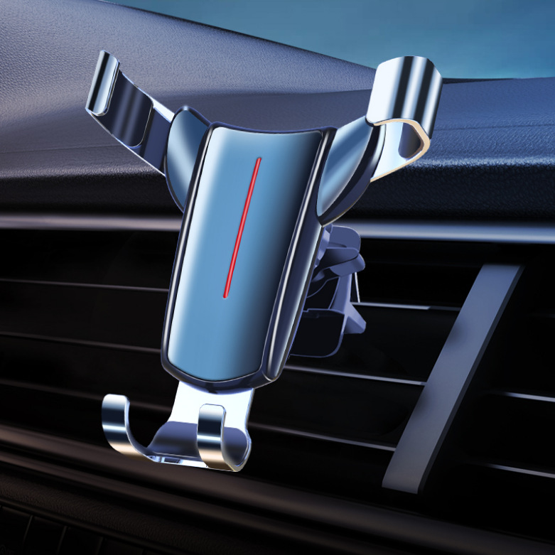 Black twist and turn clip