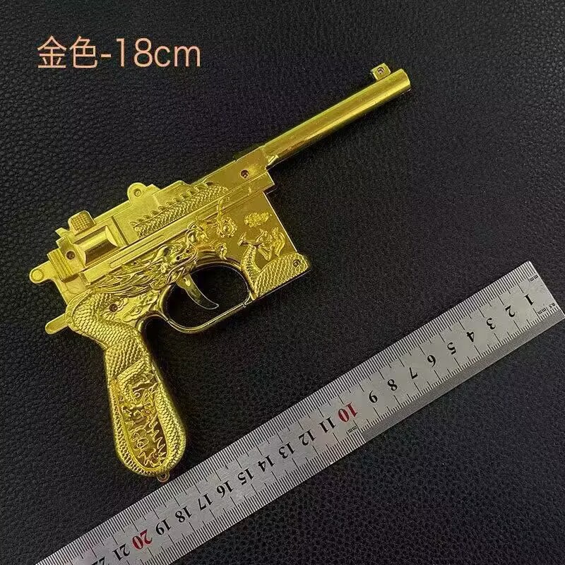 厂家现货儿童砸响玩具雕龙毛瑟8090后怀旧不可发射复古军事模型批|undefined