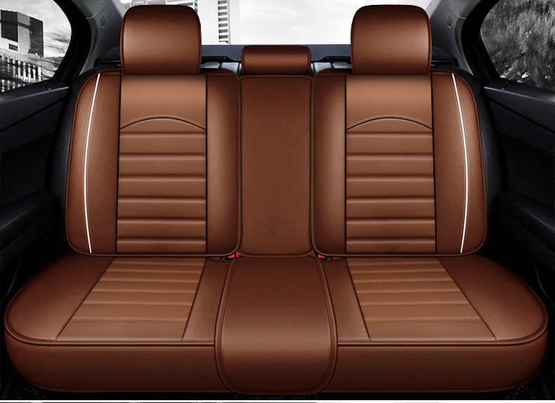 Car seat cushion factory direct sales full surround seat cover new leather seat cover summer breathable seat cushion four seasons universal