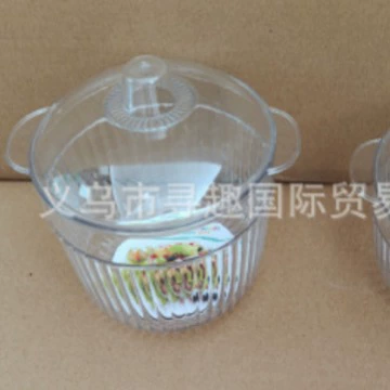 Настольный холодильник ПЭТ коробка для хранения Акриловая косметика прозрачная корзина маска для лица выдвижной ящик для мусора подставка