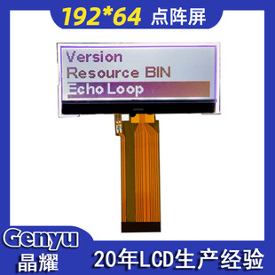 �ɶ���LCDҺ�����L�l��COG���@�ҵ�FSTN�D���cꇹ��� 19264�c���