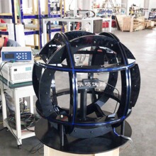 三维等径线圈汽车遥控钥匙检测亥姆霍兹线圈磁场检测发生器X20