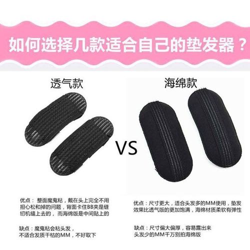 High-ceiling artifact hair pad to increase hair sponge hair pad bangs hairpin invisible traceless clip puff pasting hair pad
