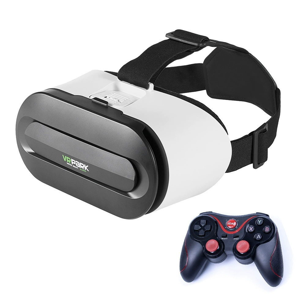 Новые очки VRPARK все-в-одном машина умная VR box с головной установкой 3D панорамная игровая фабрика оптом VR очков
