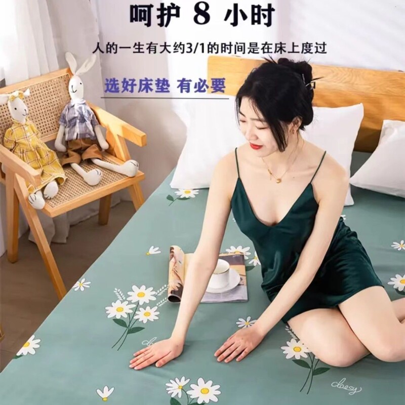 Thickened High Density Sponge Mattress Single and Double Student Dormitory Mattress Kang Mat Bay Window Tatami Sponge Mat Thickened High Density Sponge Mattress Single and Double Student Dormitory Mattress Kang Mat Bay Window Tatami Sponge Mat