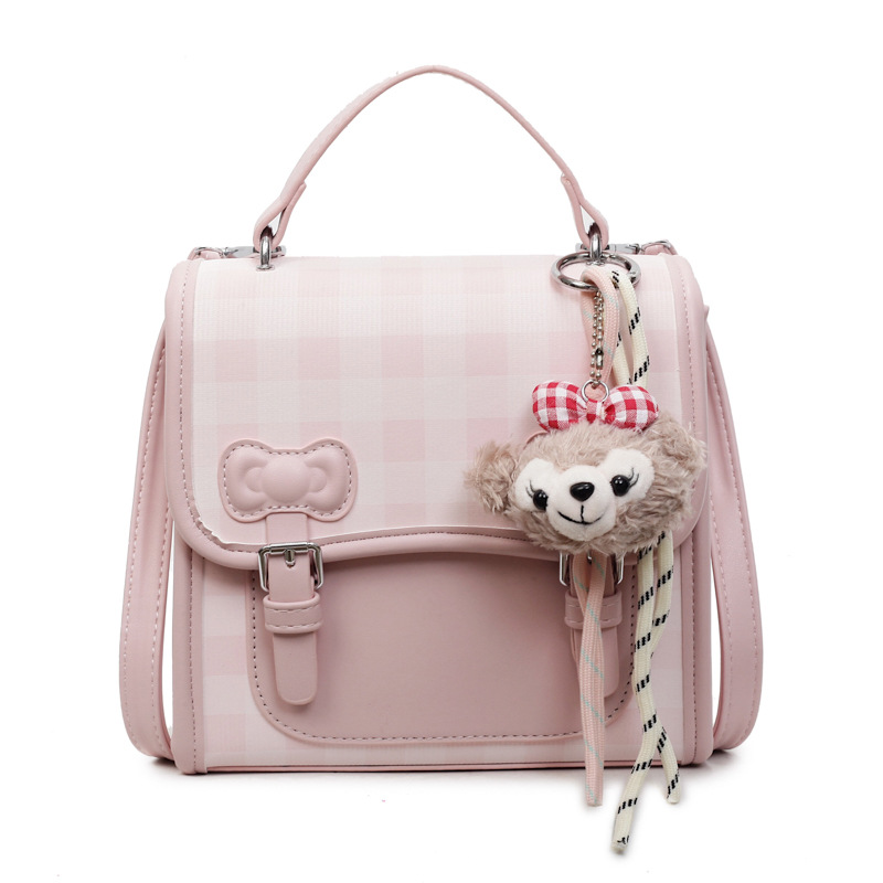 Bolsa de viento de la universidad para mujeres nuevas mochilas casuales coreanas, bolsas de hombro de mano, bolsas de mochila de gran capacidad para chicas lindas diarias image 7