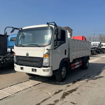 Yük maşınları Howo Brand Light Bulk Cargo