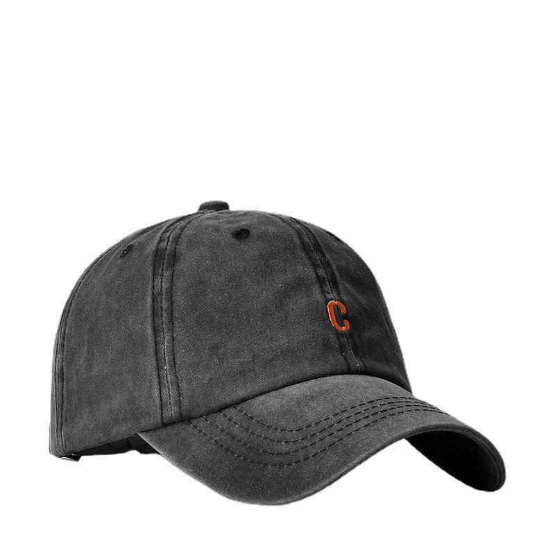 Spring and Summer Day Hat Men's and Women's Fashion All-match Sunshade Cap Outdoor Korean Style Fashionable Casual Sports Baseball Cap Autumn