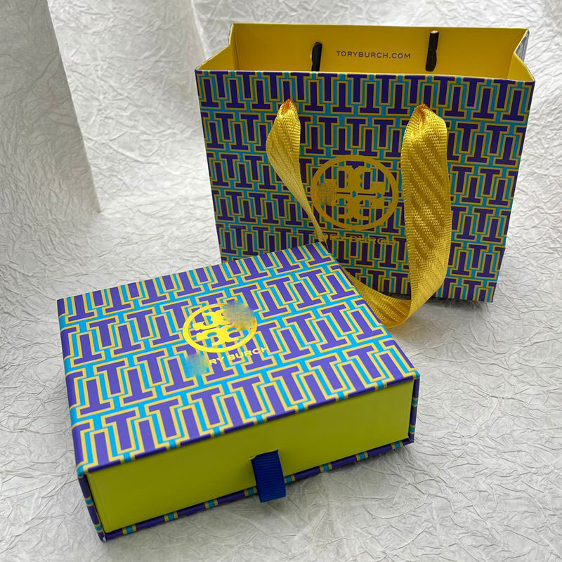 European and American Fashion Jewelry Packaging Box Ring Bracelet Jewelry Box Gift Box Storage Necklace Dust Bag Universal Set