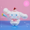 Balloon Yumui Dog 726pcs [Color Box Installation]