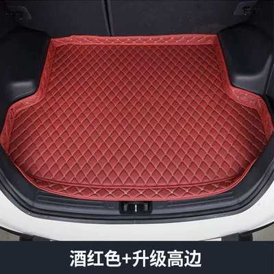 Trunk Mat – Trunk Auto Supplies - high-border-style-wine-red-rice-noodles-thickened-and-wear-resistant-corolla-rui-22-23-fuel