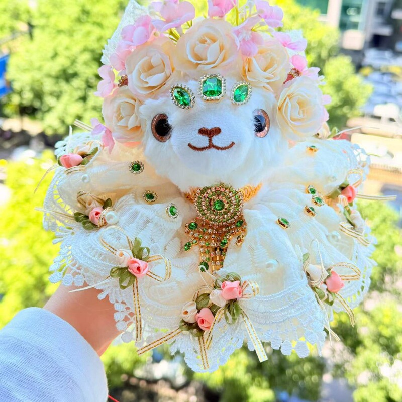 Xinjiang Cultural and Creative Standing Rich Little Sheep Plush Pendant Cute Little Sheep Doll Toy Tiktok Hot-Selling Sheep Ornament Xinjiang Cultural and Creative Standing Rich Little Sheep Plush Pendant Cute Little Sheep Doll Toy Tiktok Hot-Selling Sheep Ornament