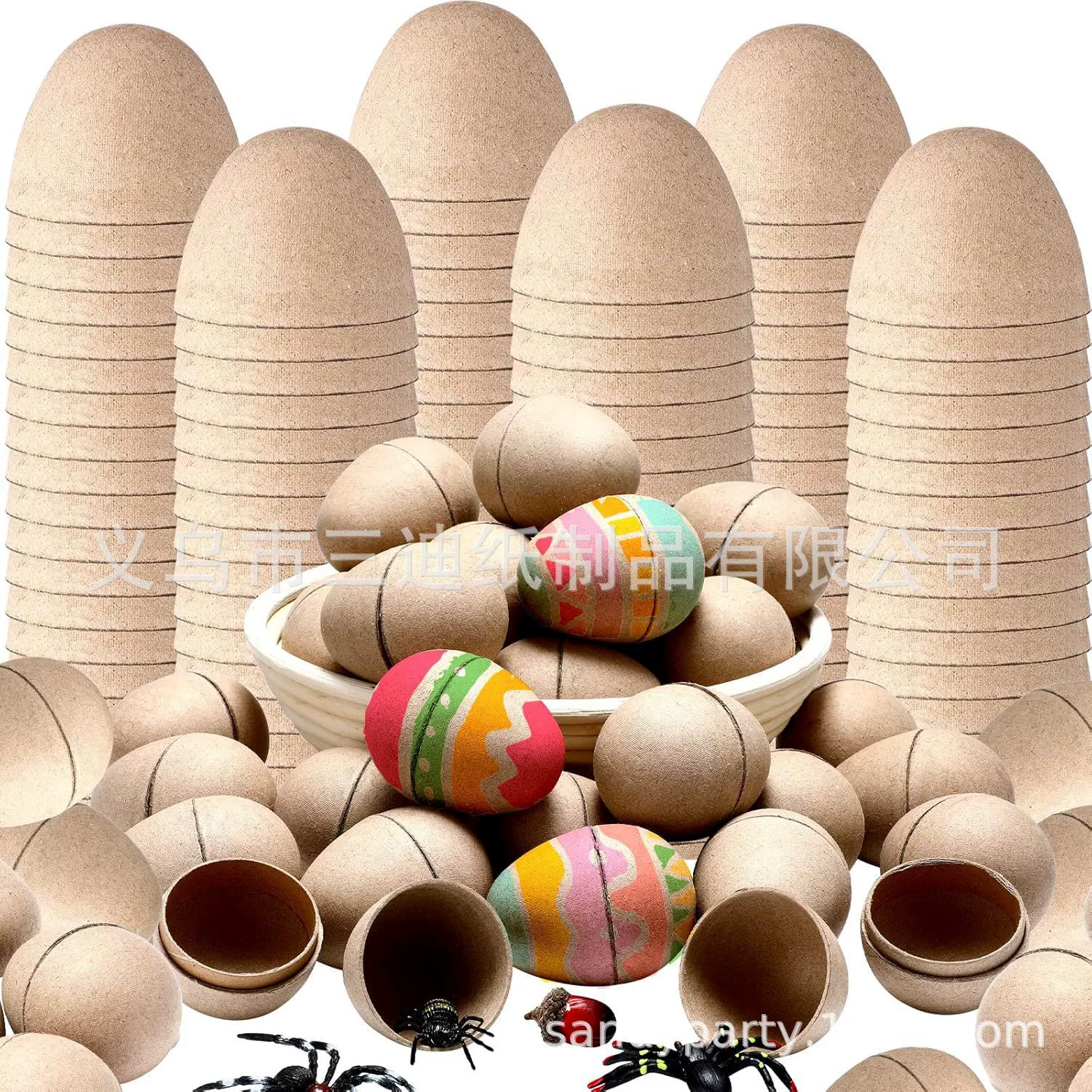 Бумажные яйца для рисования яиц Пасхальные яйца рождественские украшения