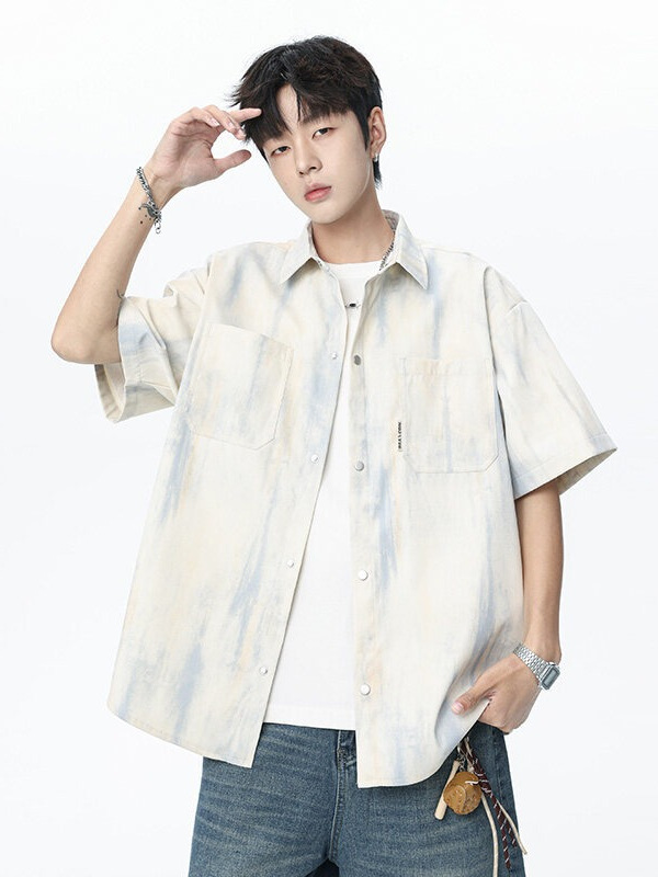 Design retro summer shirt