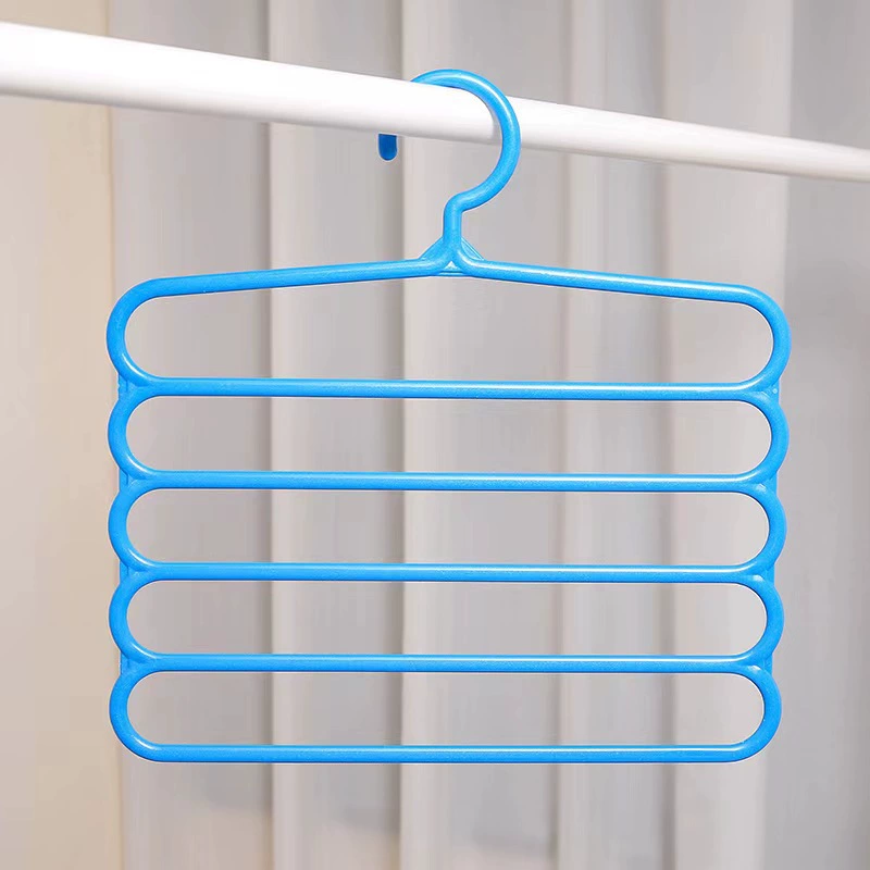 Trousers for home use, non-slip scarf, universal tie, storage system, hanger