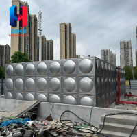 厂家供应304不锈钢水箱二次供水设备箱泵一体化设备生活水箱