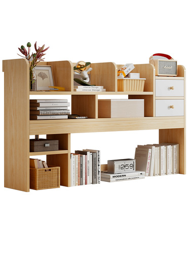Yijiada desk storage rack office desk simple bookshelf bookshelf desk student desk creative bookshelf