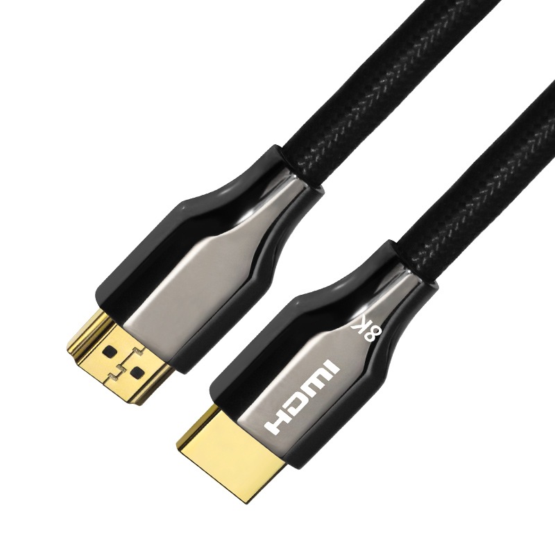 加工定制HDMI2.1线 电脑电视显示器高清8K版连接线 hdmi2.1 cable