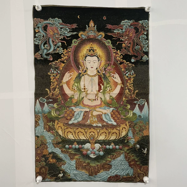 Four-armed Guanyin 2 models