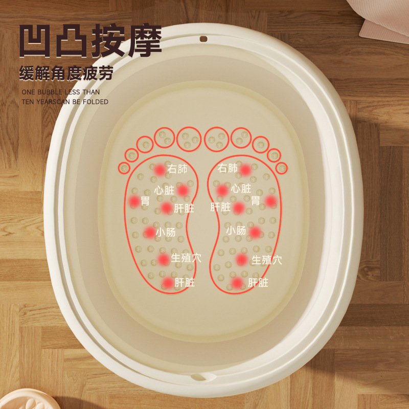 Invierno portátil sobre las piernas aislamiento térmico invierno hogar inmersión de pies lavabo de pies dormitorio lavabo de pies bañera