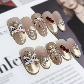 甲片/穿戴甲;美甲贴;其他美甲产品