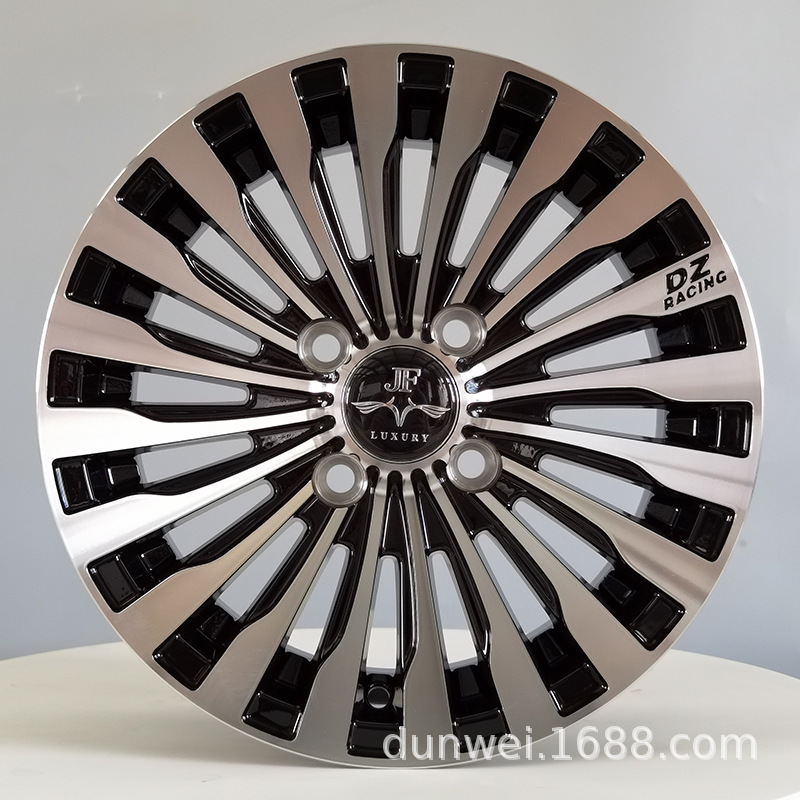 适用于五菱宏光MINI长安北斗星宝骏E200浪迪小康赛欧13寸轮毂批发