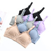 Underwear for breastfeeding, vest, thin supporting push up bra, front lock, wholesale