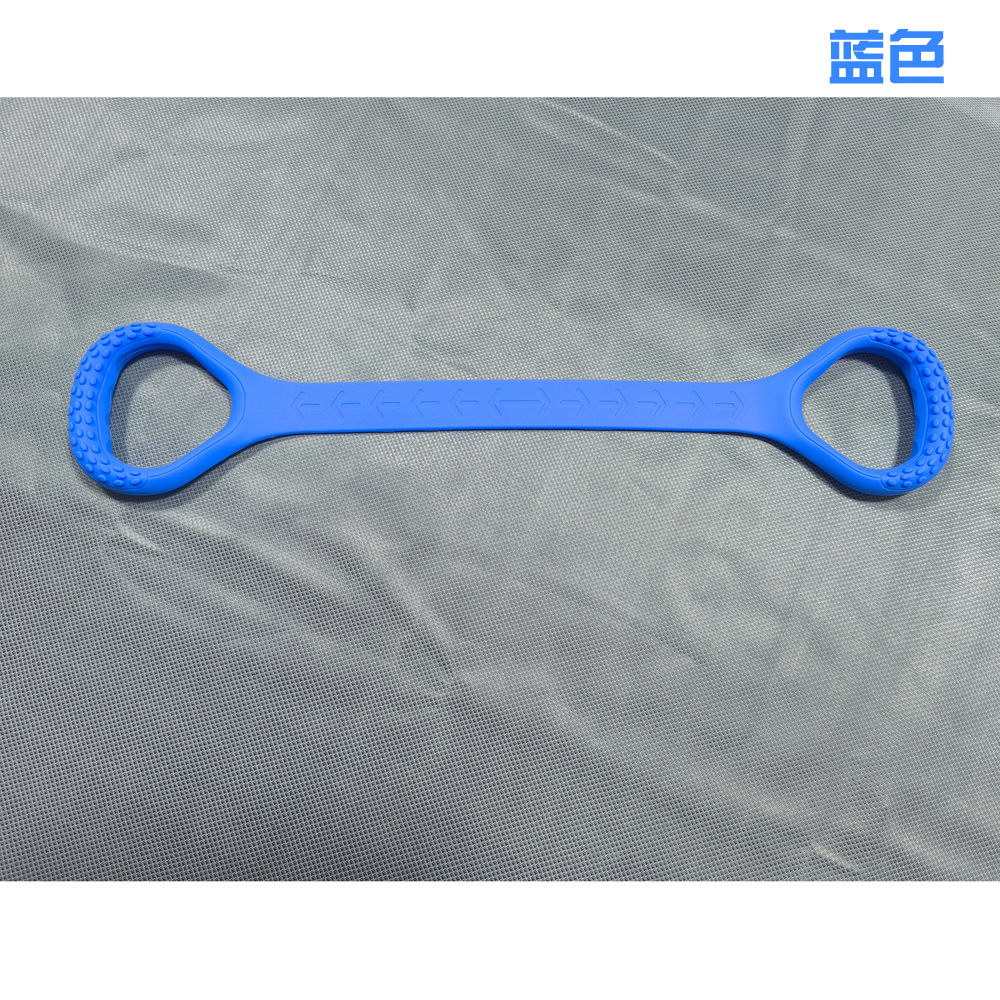 Banda de tensión de silicona Dispositivo de tensión de 8 palabras hombro abierto belleza espalda casa yoga fitness banda elástica brazo entrenamiento de fuerza Camilla