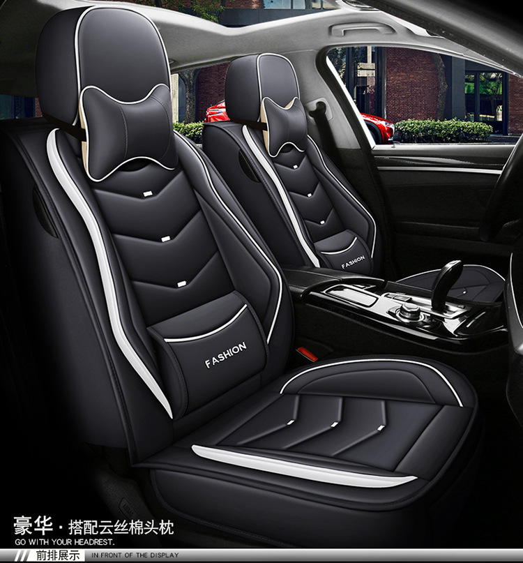 Four Seasons General Motors Seat Cushion Full Surrounding Seat Cover Leather Five Seat Cushion Winter Car Seat Cover Wholesale