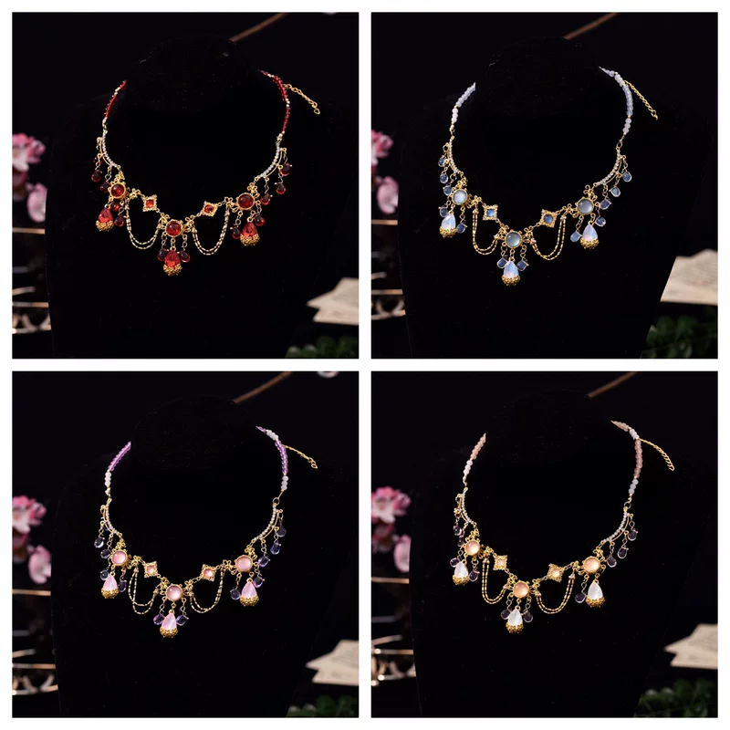 Hanfu, accessory, fresh necklace, simple and elegant design