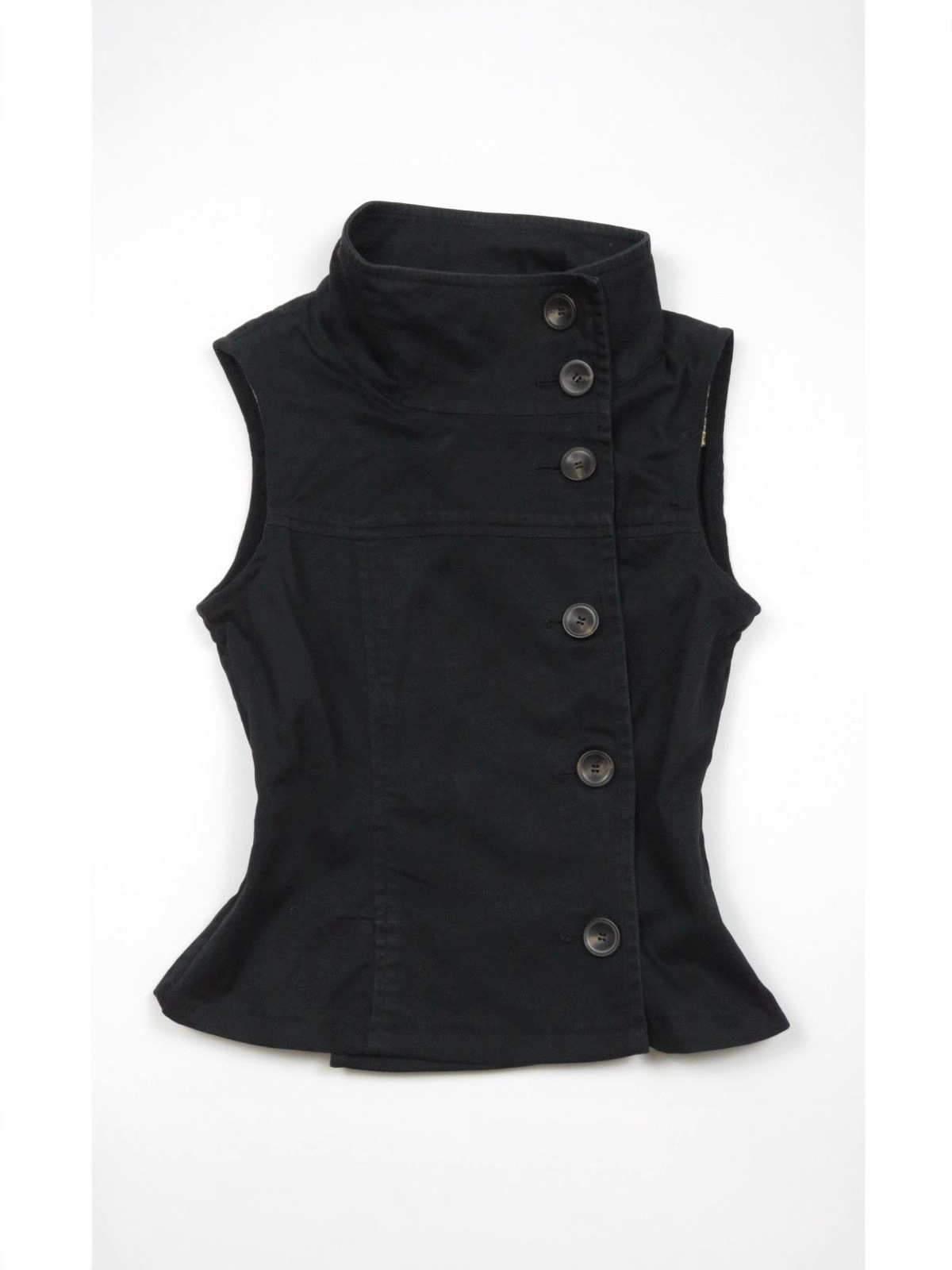 Retro vest sleevless