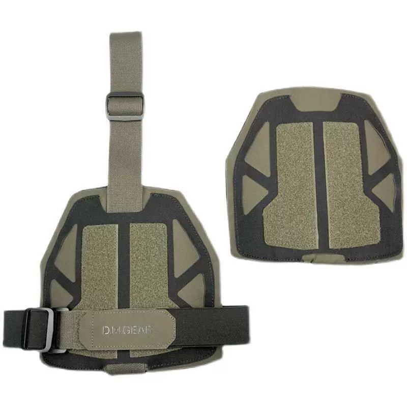 DMGEAR стальная костяная тактическая жилетка, общие плечевые доспехи совместимы со всеми тактическими клубами
