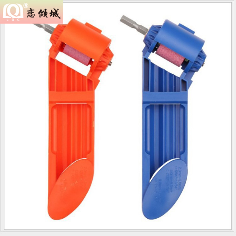 厂家直销便携式麻花钻头磨钻器 研磨器 手枪磨钻器 五金工具