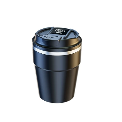 anti-ash scattering, with lid Car ashtray