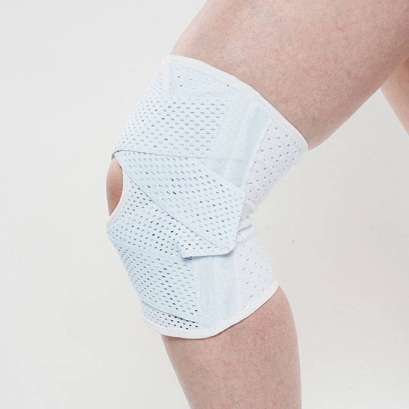 Japonés 4 Generación rodilleras meniscos hombres y mujeres fitness correr deportes rodilleras verano delgada transpirable rodilleras cubierta