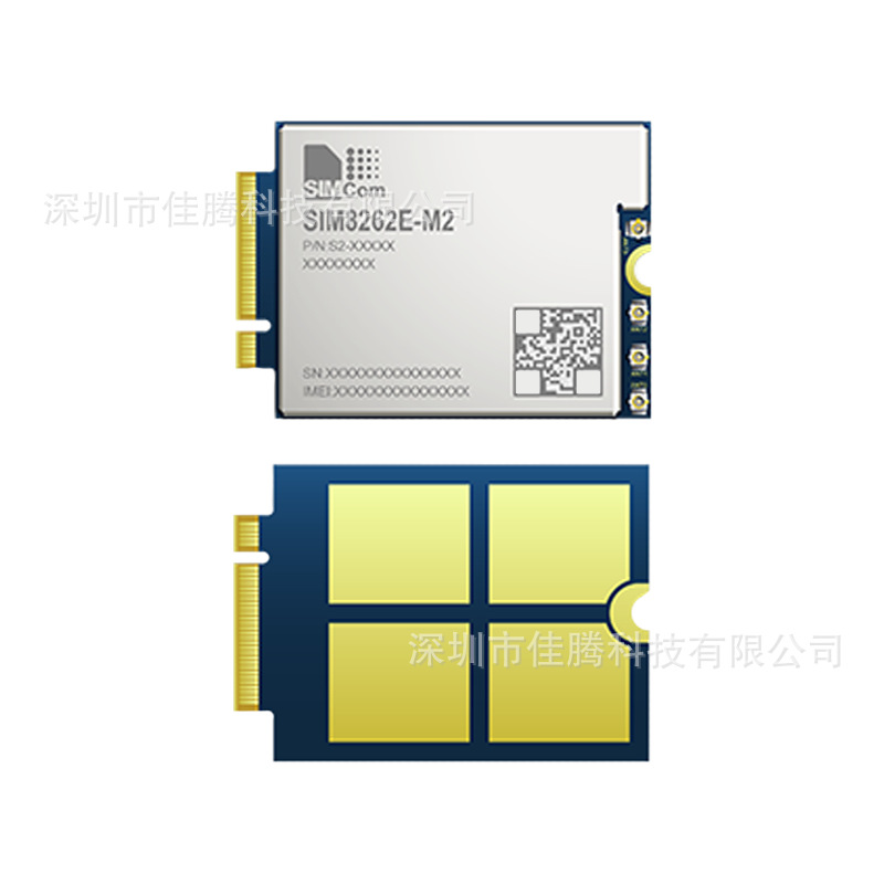 【实单必成】SIM8262E 封装 M.2 5G多模通信模块