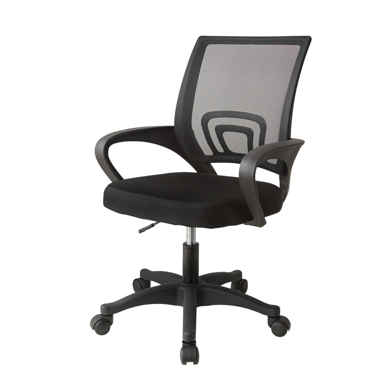 N5 office chair sedentary staff chair conference universal wheel cushion waist computer chair home learning transfer 5
