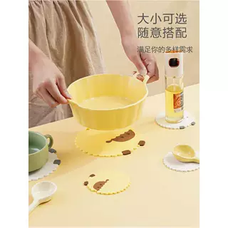 批发PVC软胶杯垫卡通创意不规则小羊吸水隔热餐桌防烫防滑垫定制