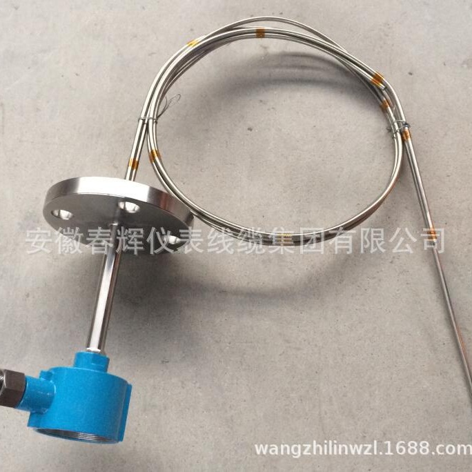 供应热电偶K分度E分度S分度号等各种热电偶