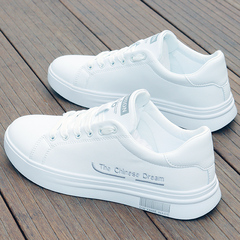 Men's 2025 Winter New Korean Style White Trendy Soft Sole Casual Comfy Sneakers