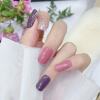 Fake nails, short nail stickers for manicure, wholesale