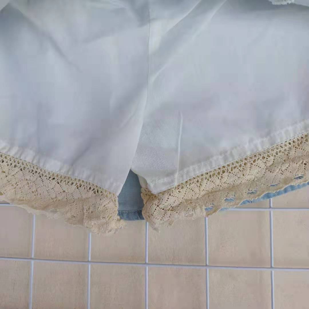 Ropa para niños con ligeros defectos y defectos, orden diario, falda para niños, falda para niños, 23 Series de verano