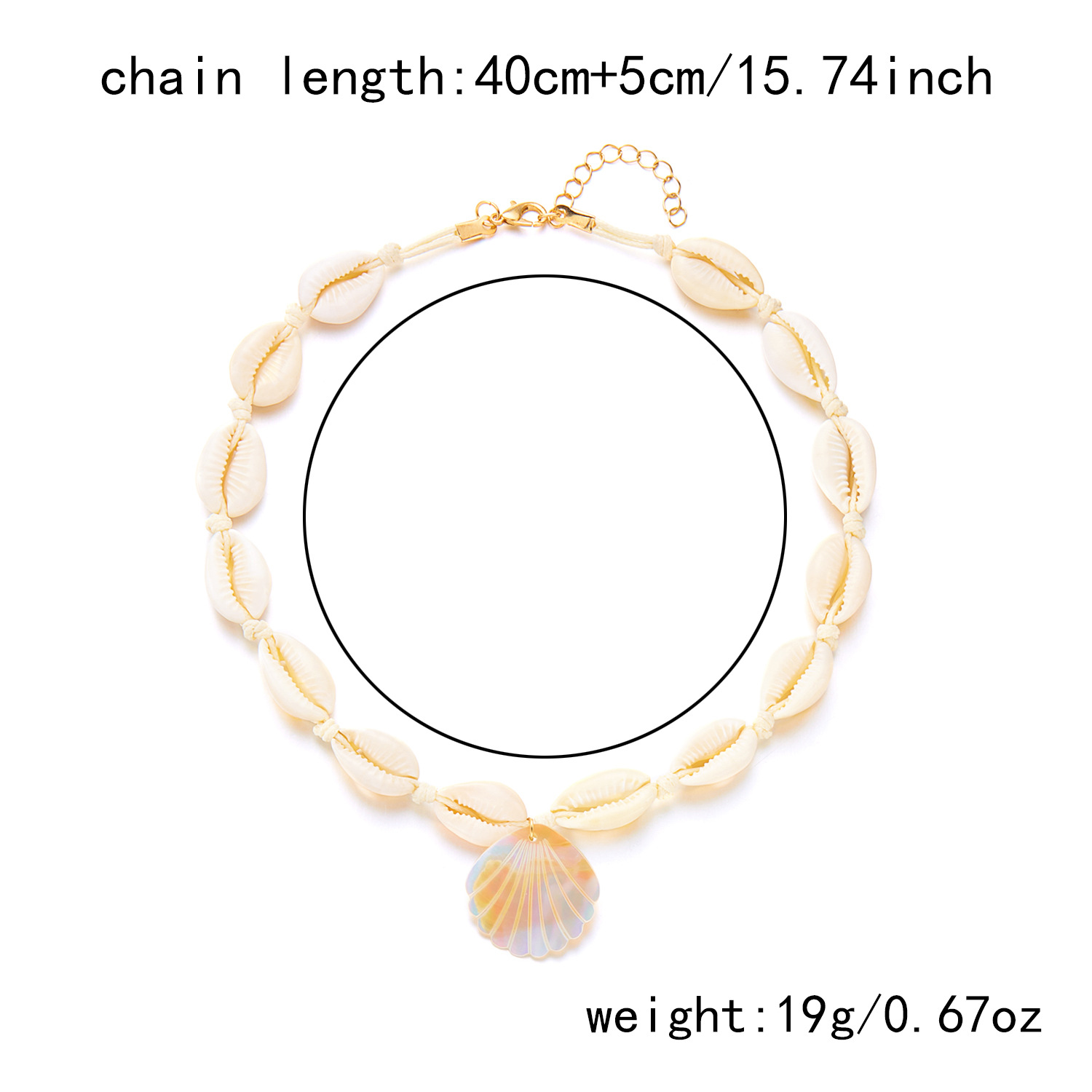 25g Weight Lobster Trigger Clasp Closure Clasp Closure Type Shell Pendant Material Pendant Necklace Classification Shell Chain Material 1 Piece Quantity Holiday, Travel Occasion Alloy, Shell Material Shell Pattern All Seasons Season Women's Gender Beach Style Beach Shell Alloy Shell Lobster Trigger Clasp Closure Pendant Necklaces Wholesale 10