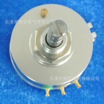 生产 WDD35D-4 精密导电塑料电位器WDD35D-1  种类多现货