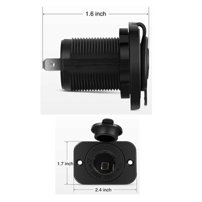 Siqaret yandırıcısı DC 12V power socket